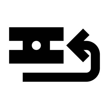 para simgesi, vektör illüstrasyonu