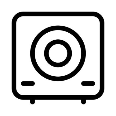  Güvenli Güvenlik simgesi, vektör