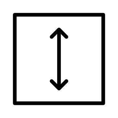 Arayüz Uygulaması simgesini, vektör illüstrasyonunu taşı