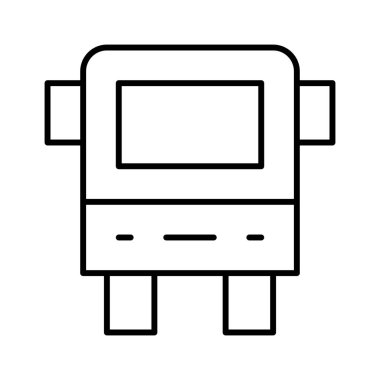 konum simgesi, vektör çizimi