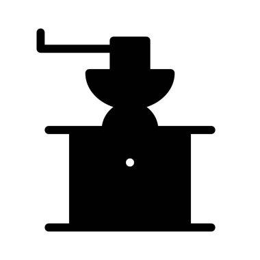 kahve simgesi, vektör illüstrasyonu