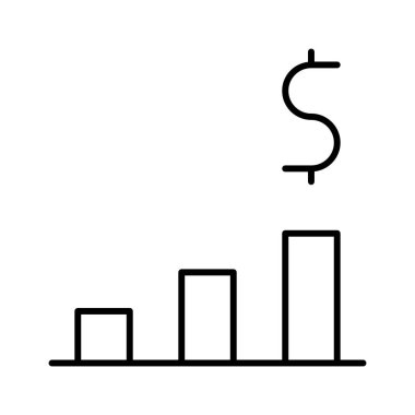 Kar Çalışma simgesi, vektör illüstrasyonu 