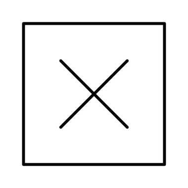 Simgeden çıkılıyor, vektör illüstrasyonu