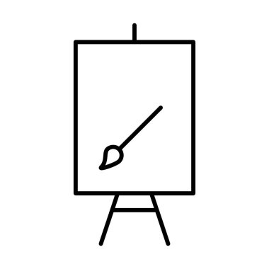 Resim simgesi, vektör illüstrasyonu