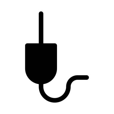 Ses Gücü Eklentisi simgesi, vektör illüstrasyonu 