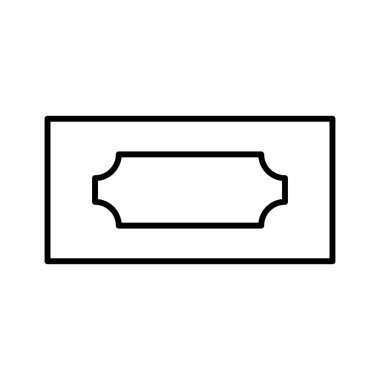 para simgesi, vektör illüstrasyonu