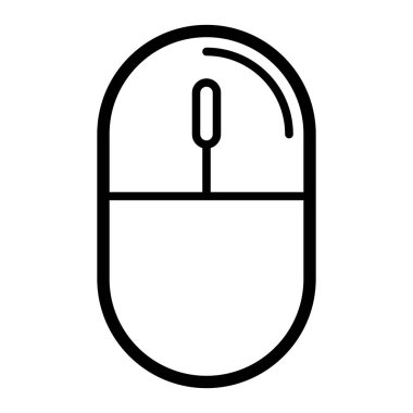 bilgisayar fare simgesi, vektör illüstrasyonu