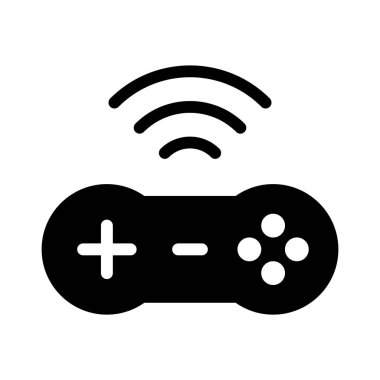 Oyun alanı simgesi, vektör illüstrasyonu