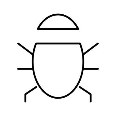 Kodlama simgesi, vektör illüstrasyonu