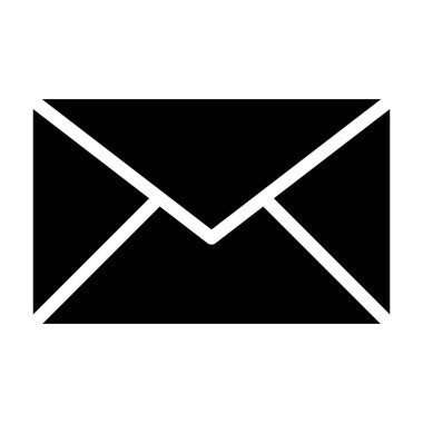 posta simgesi, vektör illüstrasyonu