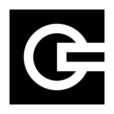 Mini disk simgesi, vektör illüstrasyonu