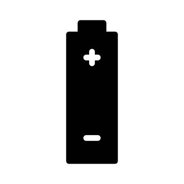 pil simgesi, vektör illüstrasyonu