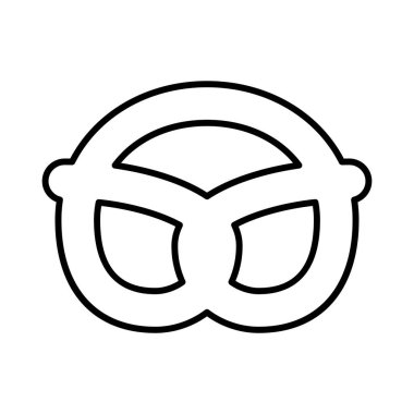  Simge simgesi, vektör illüstrasyonu 