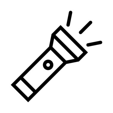 fener simgesi, vektör illüstrasyonu