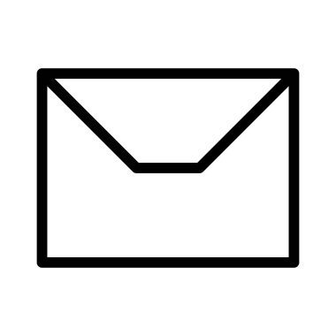 posta simgesi, vektör illüstrasyonu