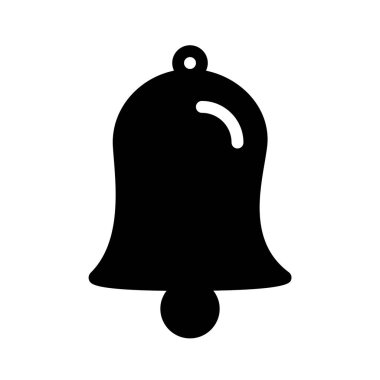 Çan simgesi, vektör çizimi