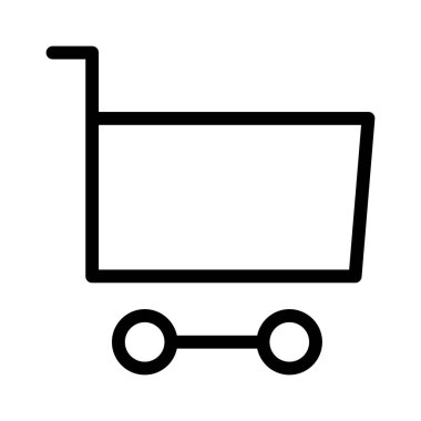 Araç simgesi, vektör illüstrasyonu