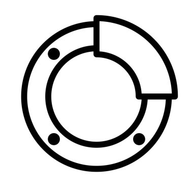 Fren Mekanik Araba Tamir simgesi, vektör illüstrasyonu