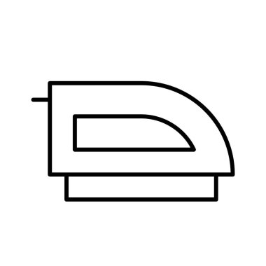 Demir simgesi, vektör illüstrasyonu