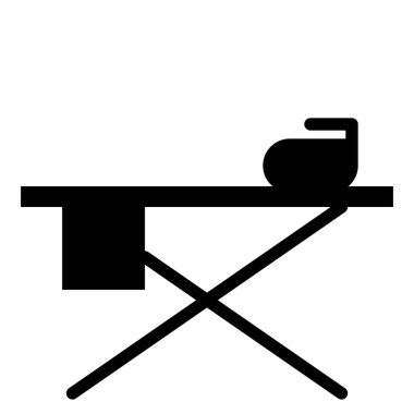 ev simgesi, vektör illüstrasyonu