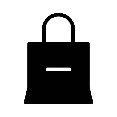 Alışveriş sembolü, Etiket Silme simgesi, vektör illüstrasyonu