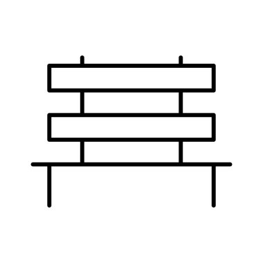 konum simgesi, vektör çizimi