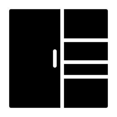 ev simgesi, vektör illüstrasyonu