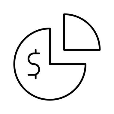 para simgesi, vektör illüstrasyonu