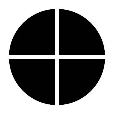 İşaretleyici Cad simgesi, vektör illüstrasyonu