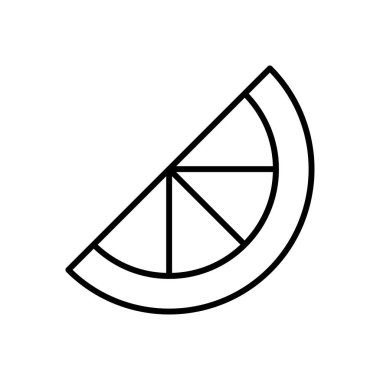 turuncu simge, vektör çizimi