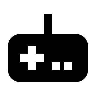 Oyun alanı simgesi, vektör illüstrasyonu