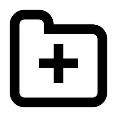 dosya simgesi, vektör illüstrasyonu