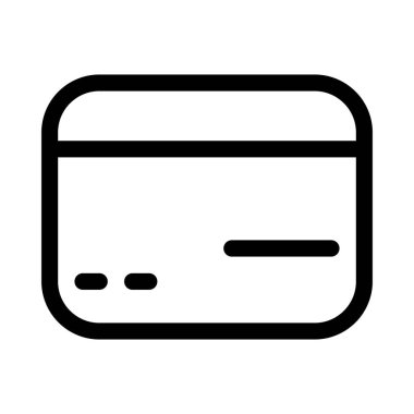 Banka Kartı beyaz arkaplandaki simgeyi kaldır, vektör illüstrasyonuName