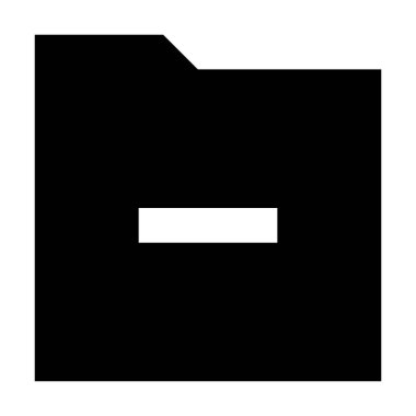 Dizin Beyaz arkaplan, vektör illüstrasyonundaki simgeyi kaldır