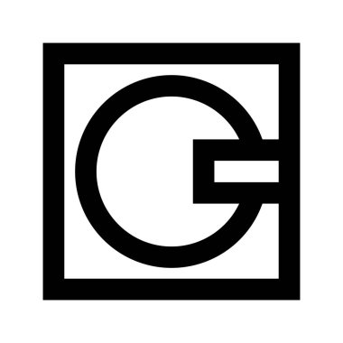 Mini disk simgesi, vektör illüstrasyonu