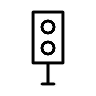 Hoparlör simgesi, vektör illüstrasyonu