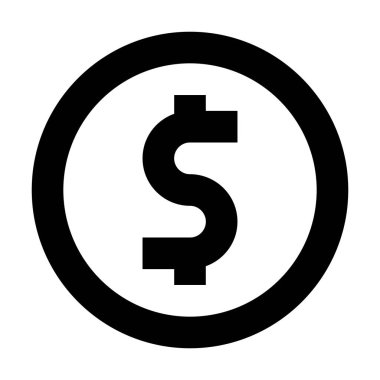 para simgesi, vektör illüstrasyonu