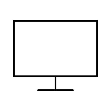 Beyaz arkaplan, vektör illüstrasyonunda simgeyi göster