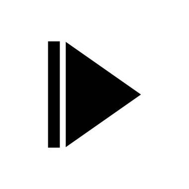 Beyaz arkaplan üzerindeki Slomo simgesini, vektör illüstrasyonunu Ortam Denetliyor