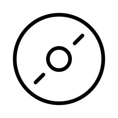 Disk simgesi, vektör çizimi