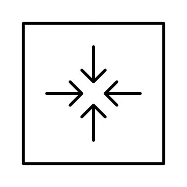 Arayüz Uygulaması simgesini, vektör illüstrasyonunu taşı