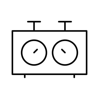 Satranç simgesi, vektör çizimi