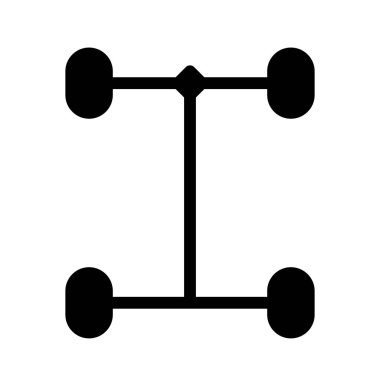  Farklılık Araç Aracı, kamyon simgesi, vektör 