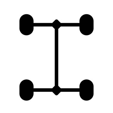  Farklılık Araç Aracı, kamyon simgesi, vektör 