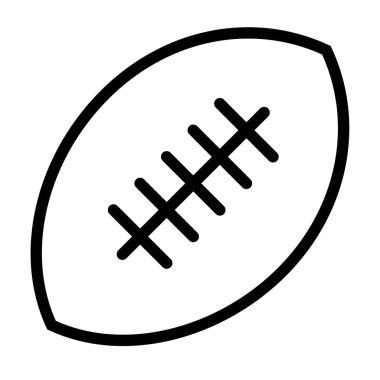 Atletizm simgesi, vektör illüstrasyonu