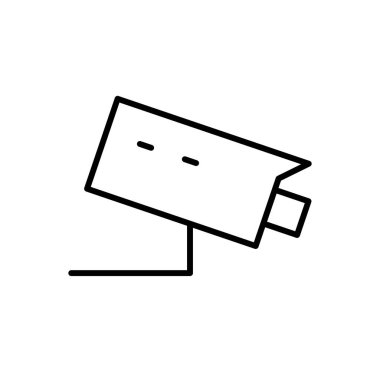 video kamera simgesi, vektör illüstrasyonu  