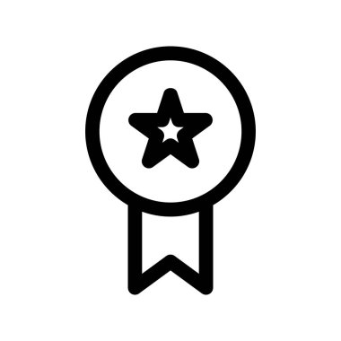 ödül simgesi, vektör illüstrasyonu