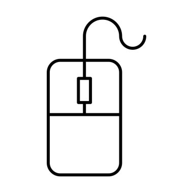 bilgisayar fare simgesi, vektör illüstrasyonu