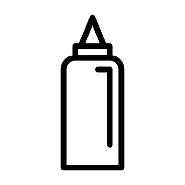 Yapıştırıcı simgesi, vektör illüstrasyonu