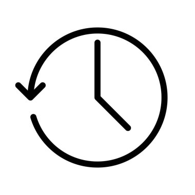 Yedekleme Bilgisayar simgesi, vektör illüstrasyonu